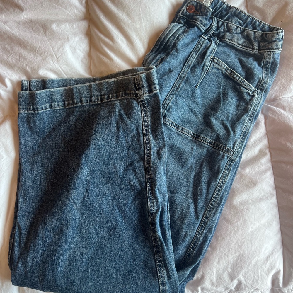 Classic Baggy Denim Jeans